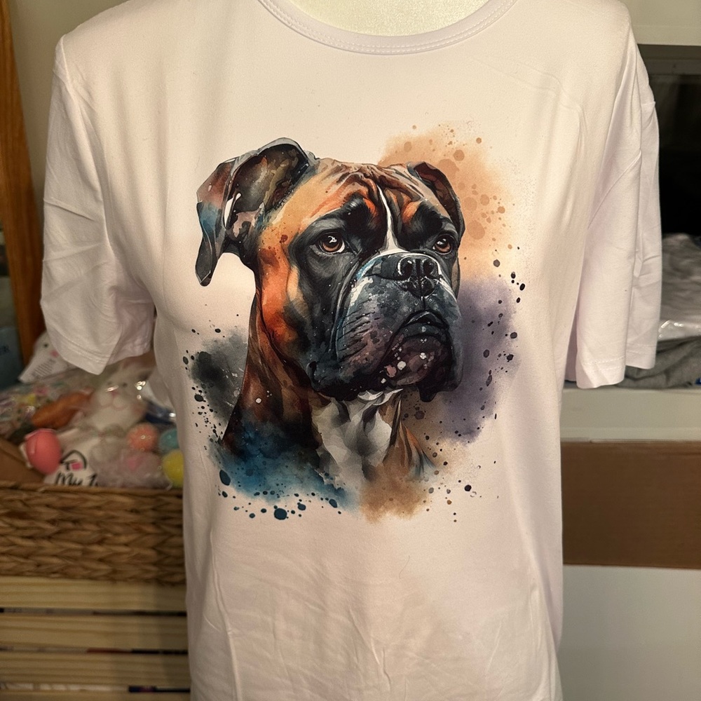 Sublimation printed tee